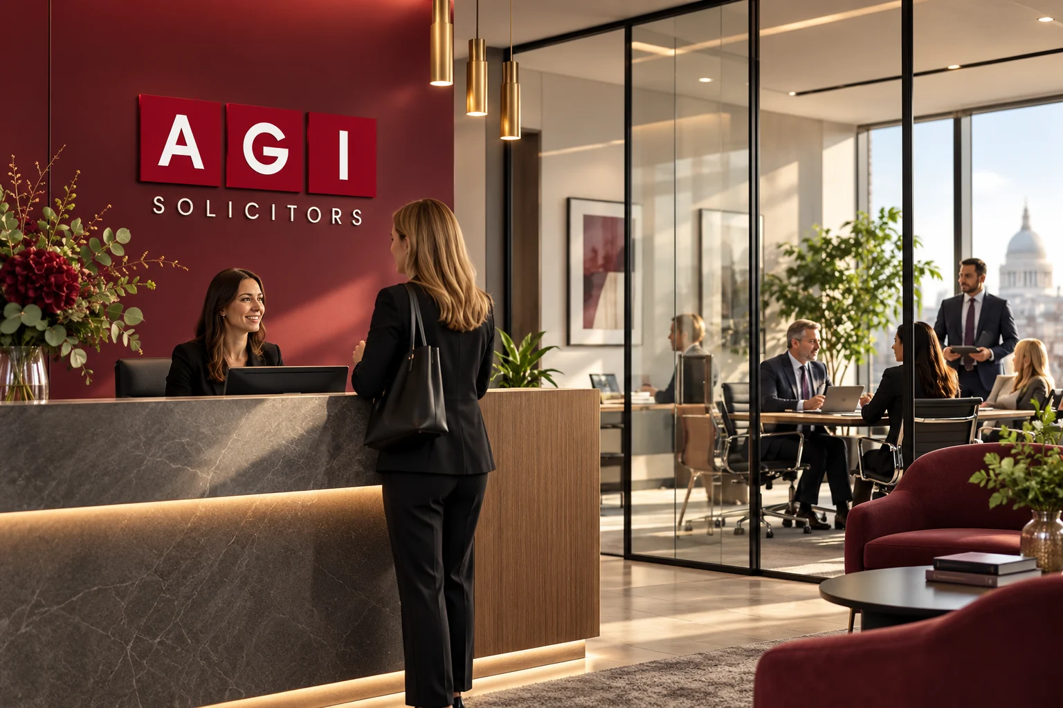 AGI Solicitors branded office