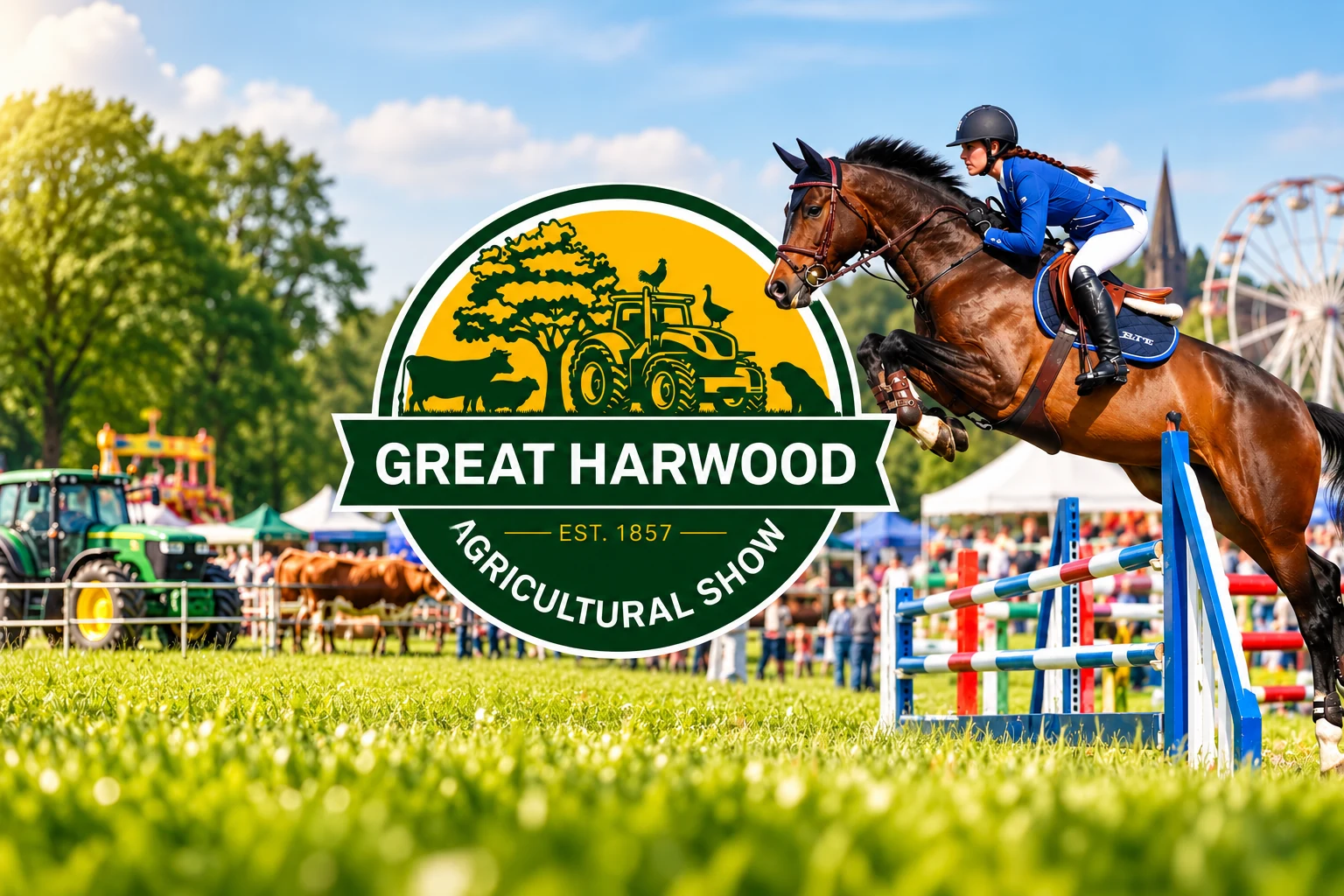 Great Harwood Agricultural Show office