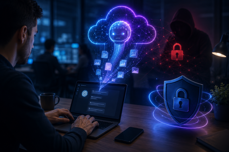 The Hidden Cyber Security Risk Inside Your Business: Employees Using Personal AI Accounts at Work