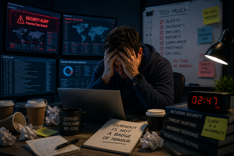 Cybersecurity Burnout: The Silent Threat Facing Security Professionals