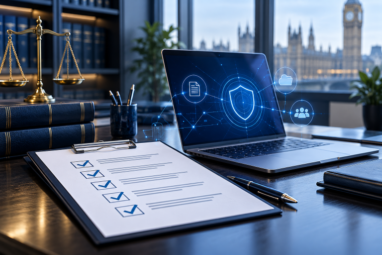 The Cyber Security Checklist Every UK Law Firm Should Complete