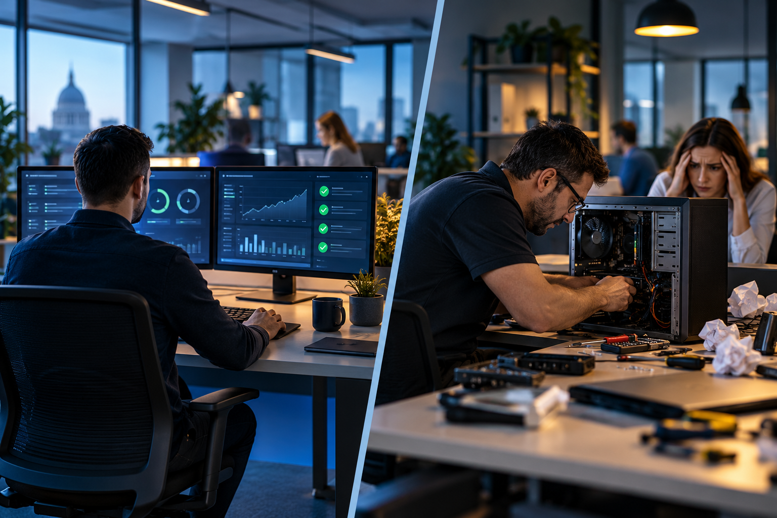 Managed IT Support vs Break-Fix IT: Which Is Right for Your Business?