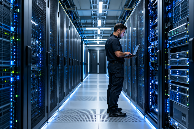 What Does a Managed Server Provider Actually Do?