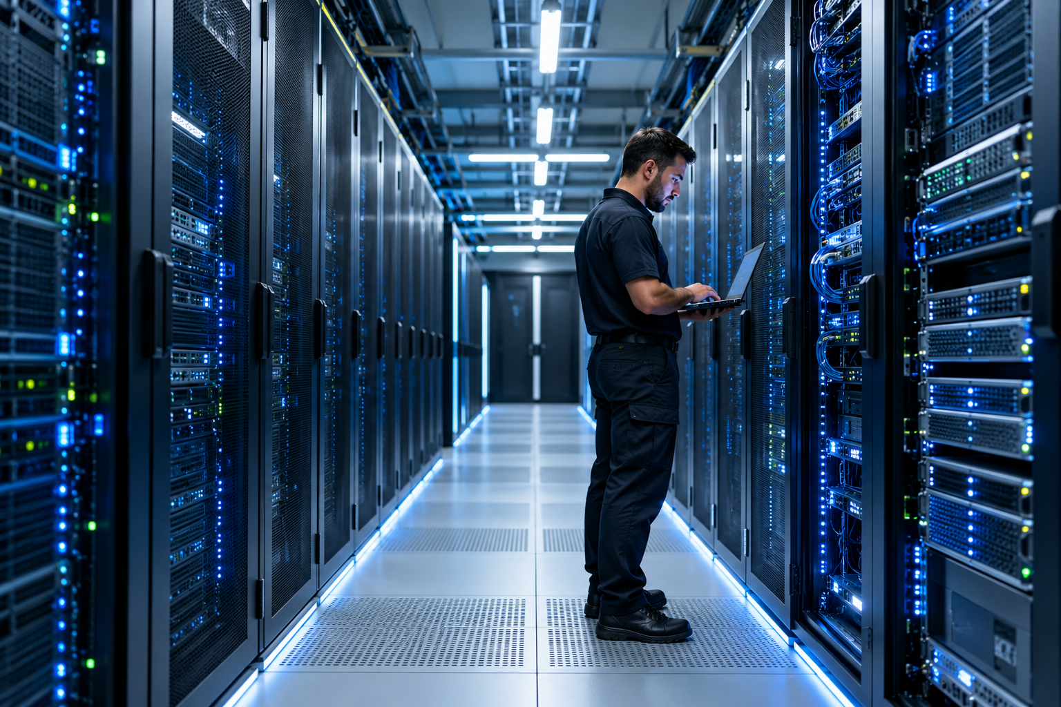 What Does a Managed Server Provider Actually Do?
