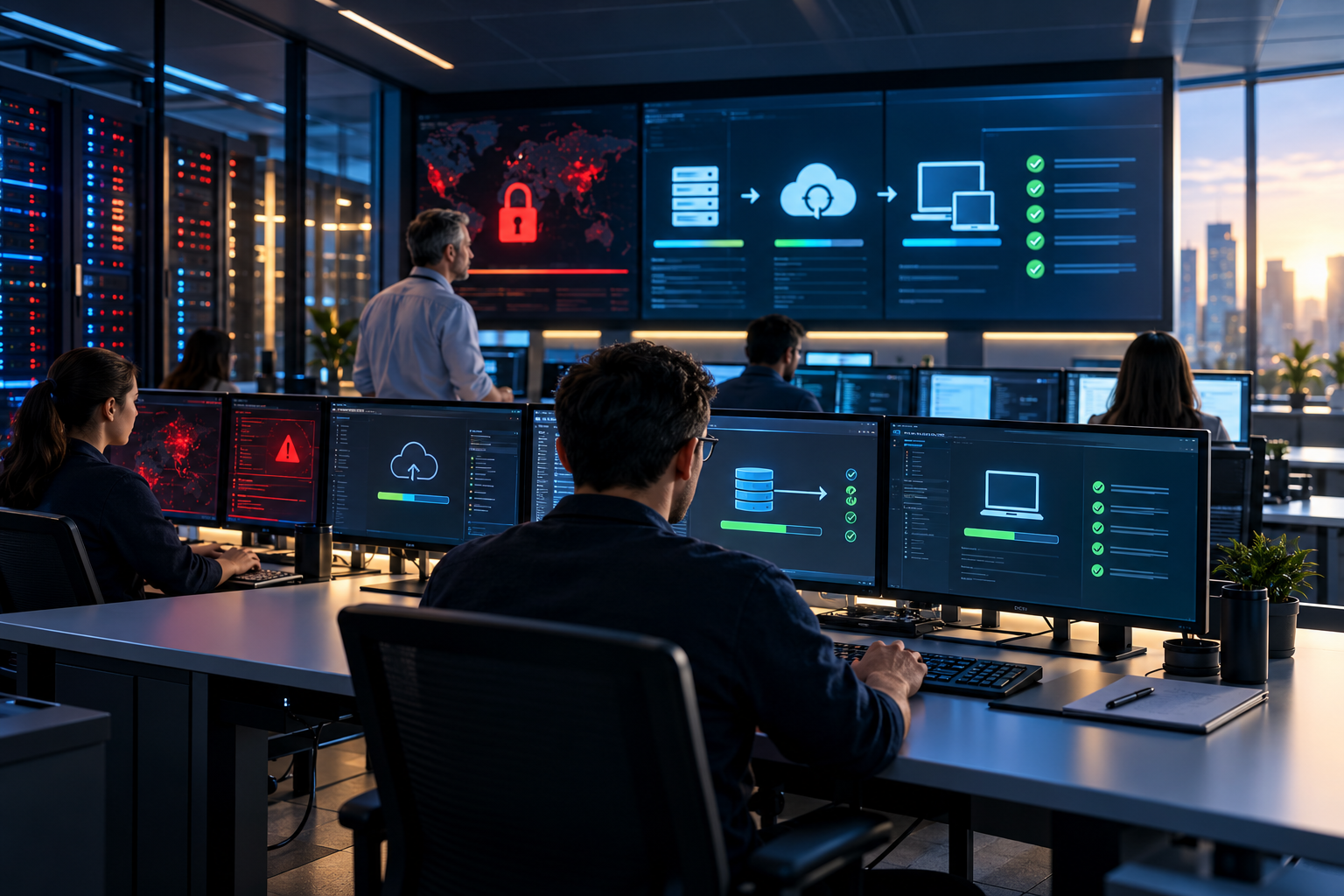 Could Your Business Recover from Ransomware? Seven Questions to Ask